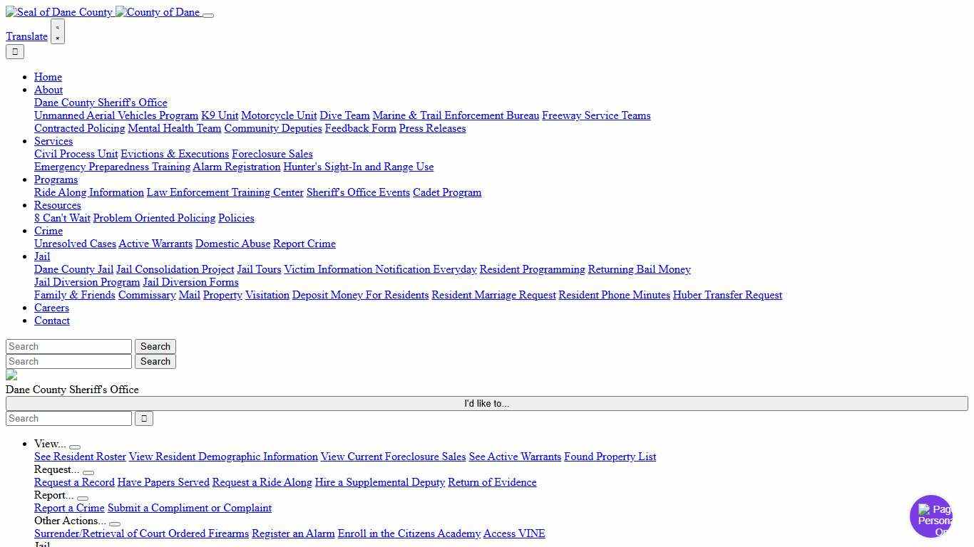 | Dane County Sheriff's Office